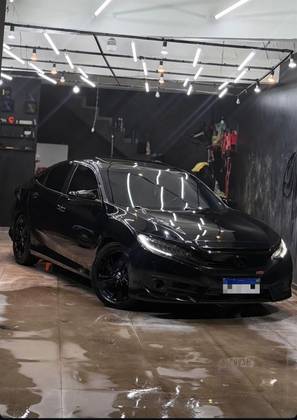 HONDA CIVIC 1.5 16V TURBO GASOLINA TOURING 4P CVT HONDA CIVIC 1.5 16V TURBO GASOLINA TOURING 4P CVT